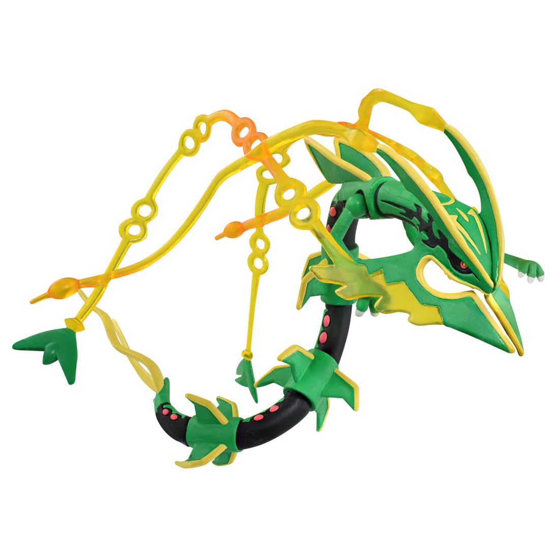 Mega Rayquaza - Pokemon Pokepla Model Kit Bandai