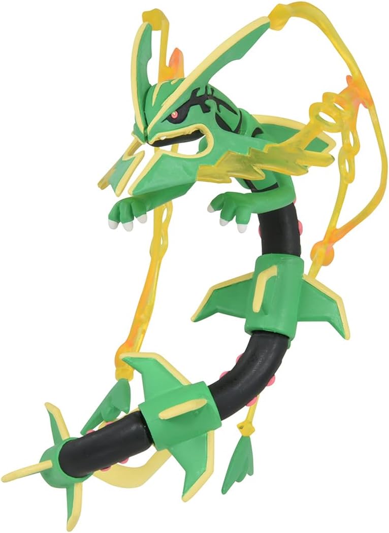 Mega Rayquaza - Pokemon Pokepla Model Kit Bandai