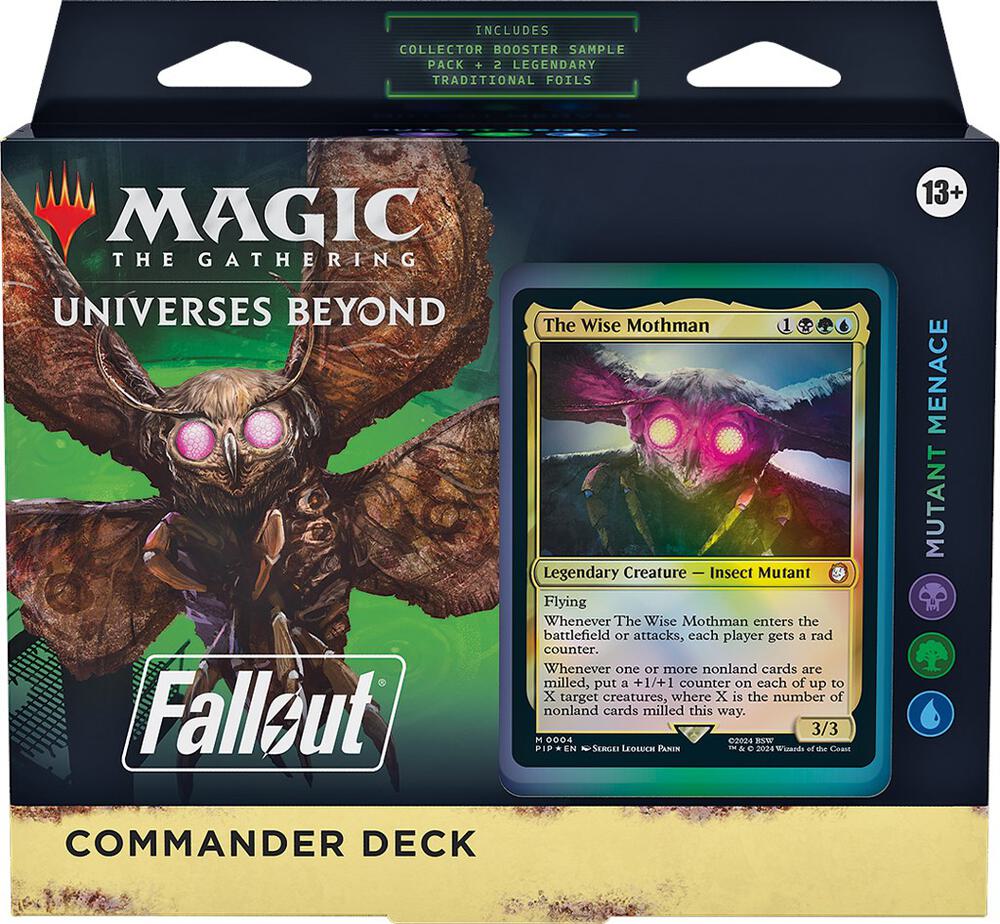 Magic The Gathering Commander Deck - Fallout: Mutant Menace