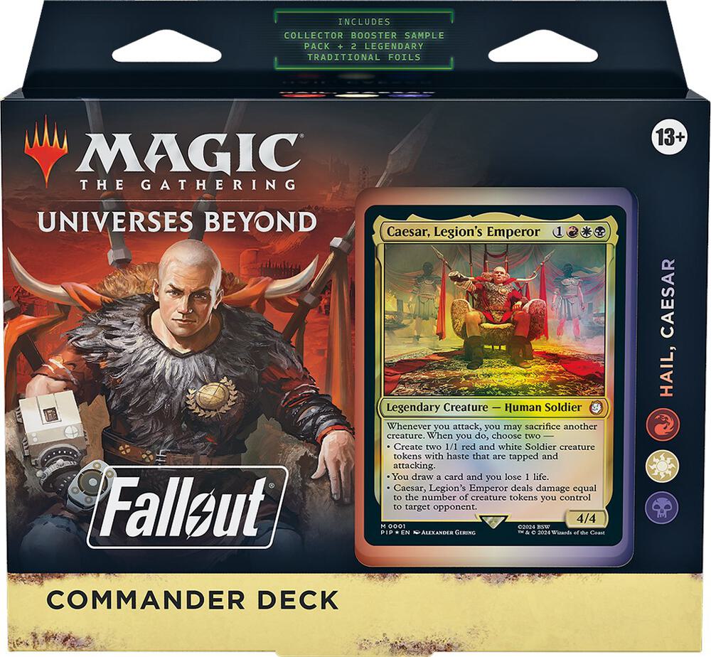 Magic The Gathering Commander Deck - Fallout: Hail, Caesar