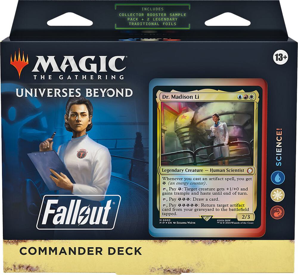 Magic The Gathering Commander Deck - Fallout: Science!
