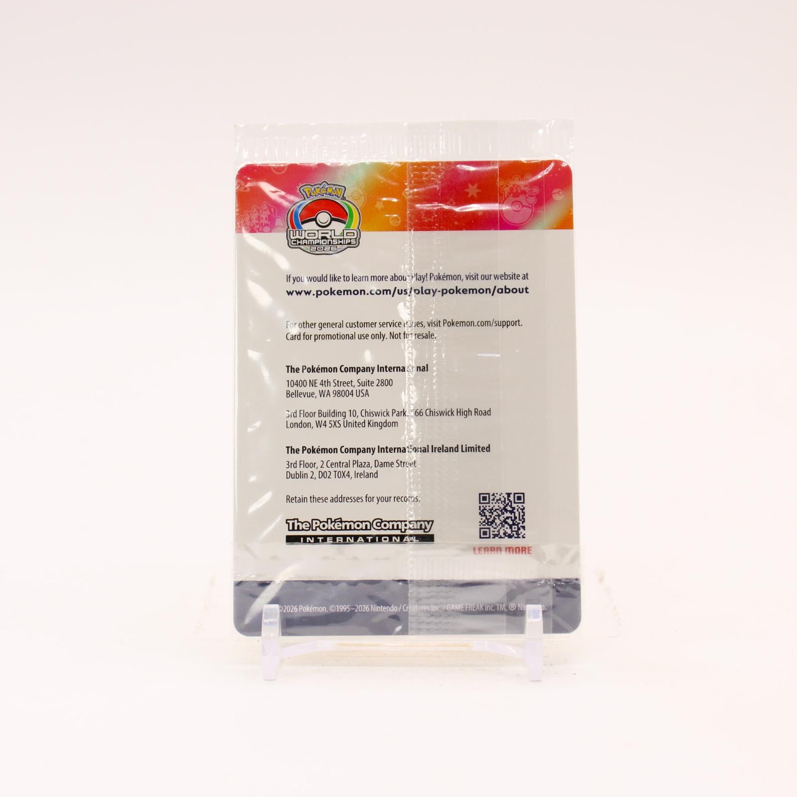 Pikachu - MEP093 SEALED Mega Evolution Promo Pokemon - NM/MINT