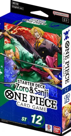 One Piece TCG Starter Deck - Zoro & Sanji (ST-12)