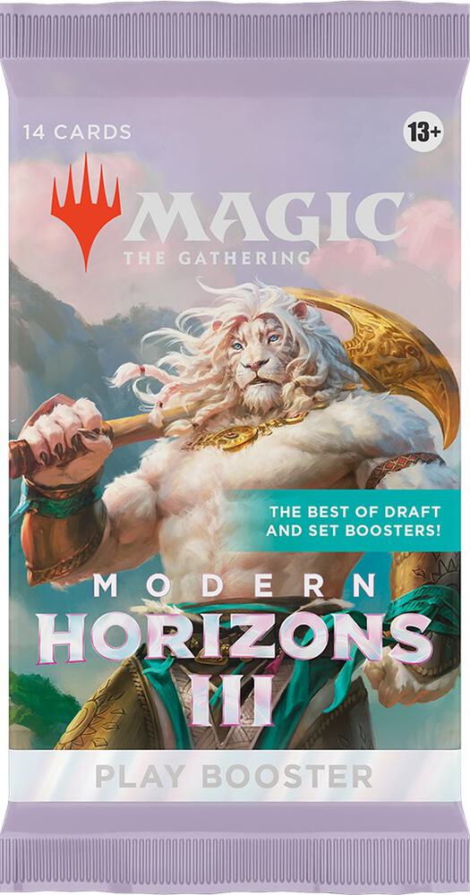 Magic The Gathering Play Booster Pack - Modern Horizons 3