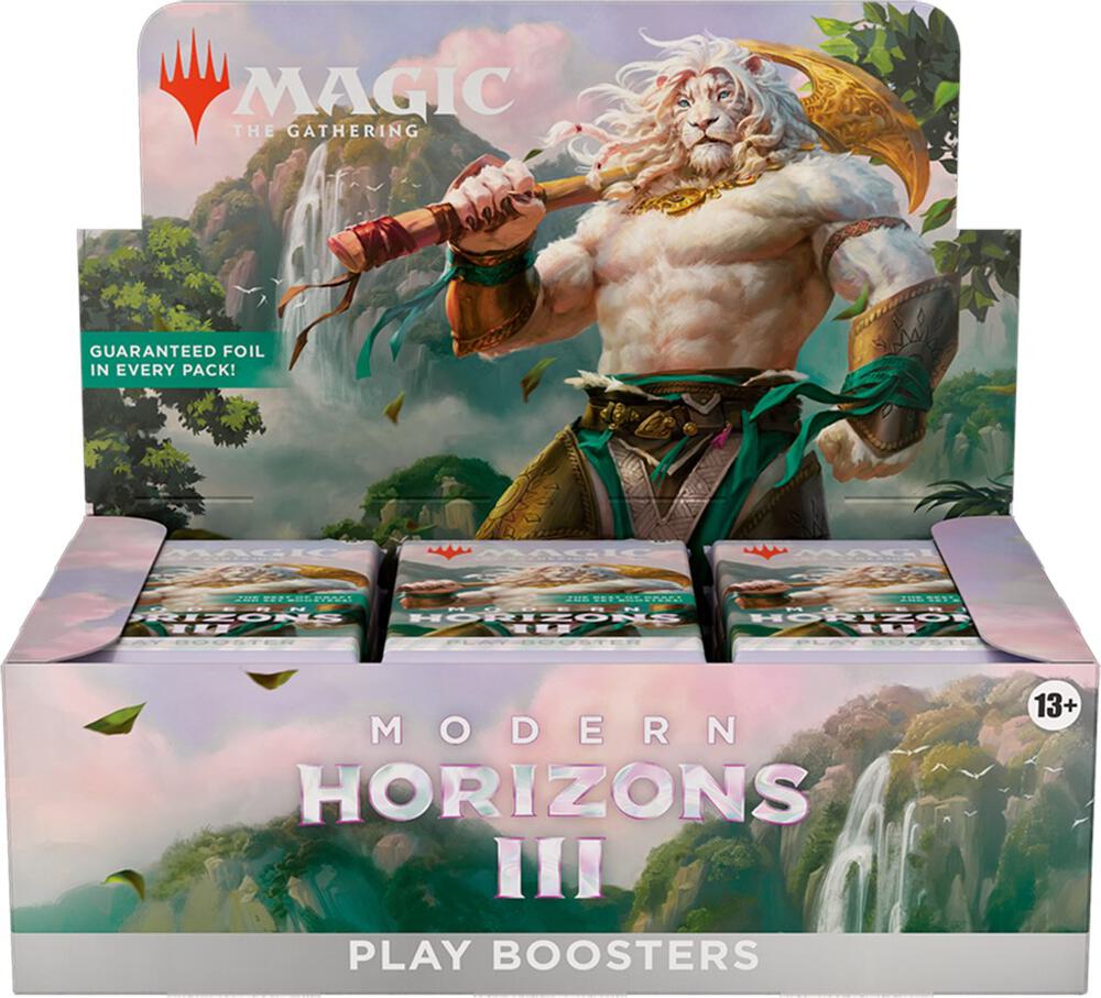 Magic The Gathering Play Booster Box - Modern Horizons 3 (36 Packs)