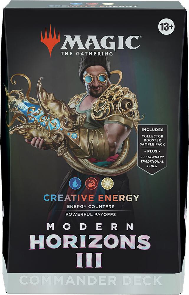 Magic The Gathering Commander Deck - Modern Horizons 3: Creative Energy