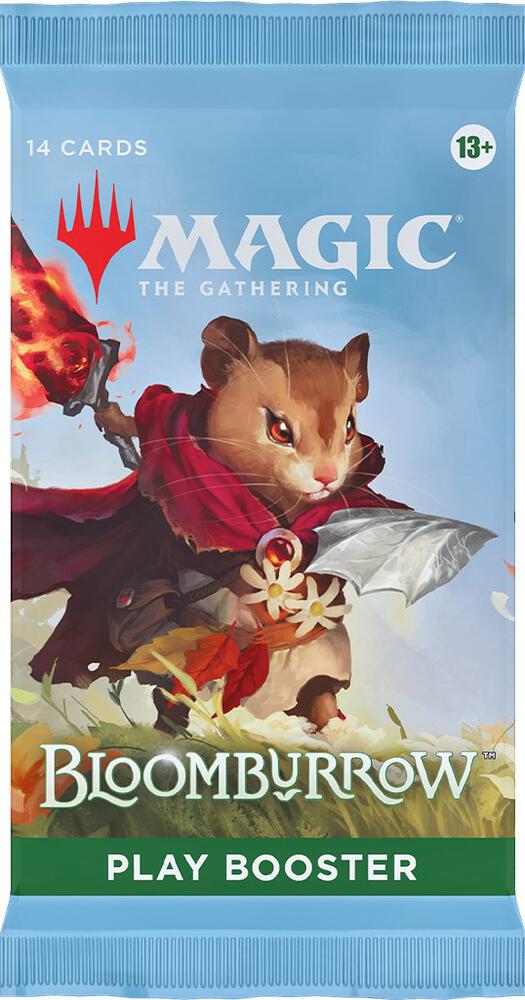 Magic The Gathering Play Booster Pack - Bloomburrow