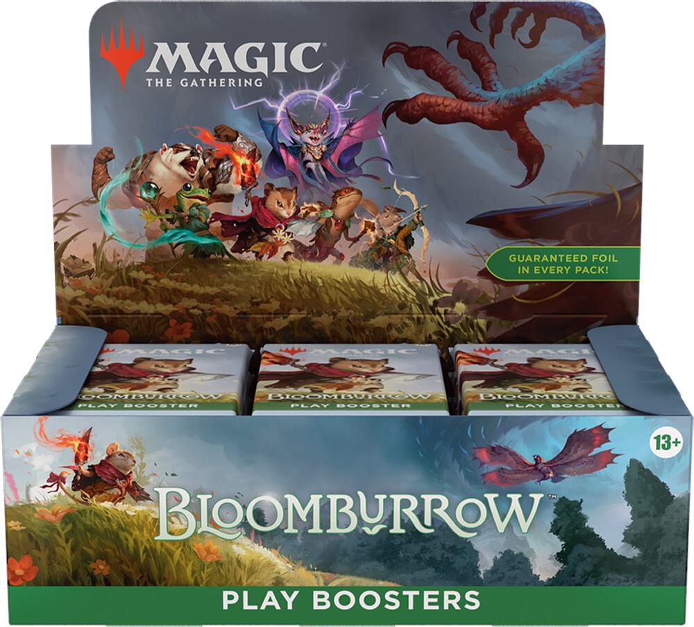 Magic The Gathering Play Booster Box - Bloomburrow (36 Packs)