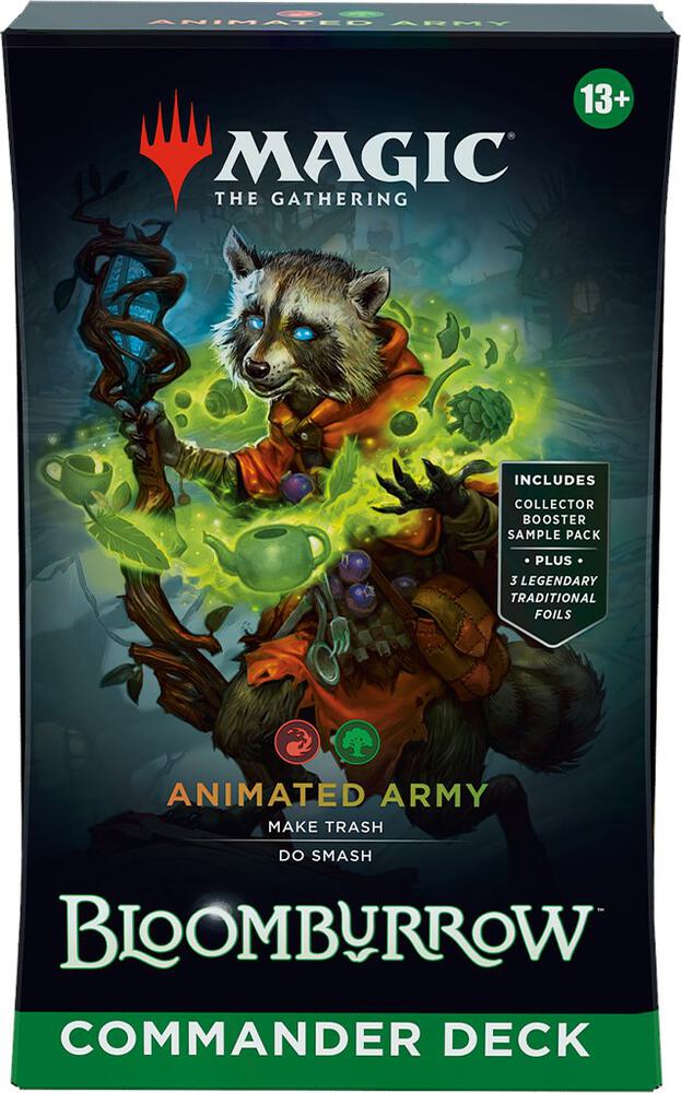 Magic The Gathering Commander Deck - Bloomburrow: Animated Army