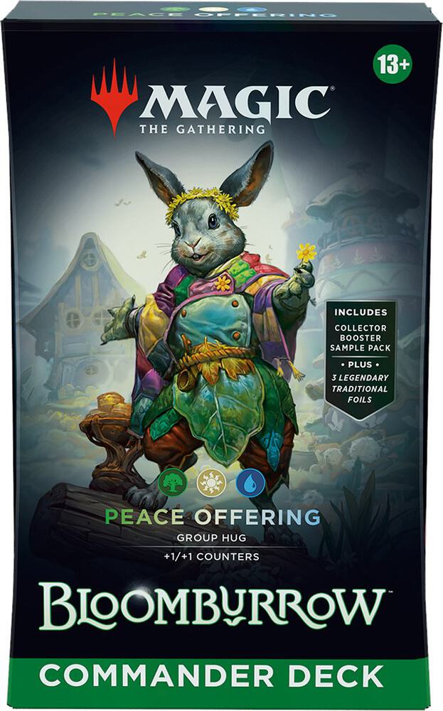 Magic The Gathering Commander Deck - Bloomburrow: Peace Offering