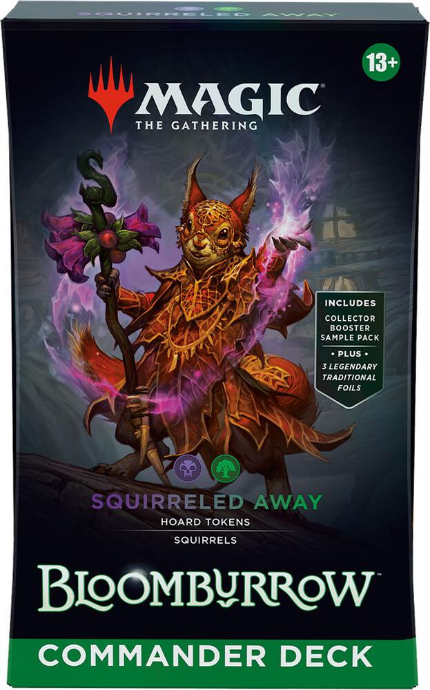 Magic The Gathering Commander Deck - Bloomburrow: Squirreled Away