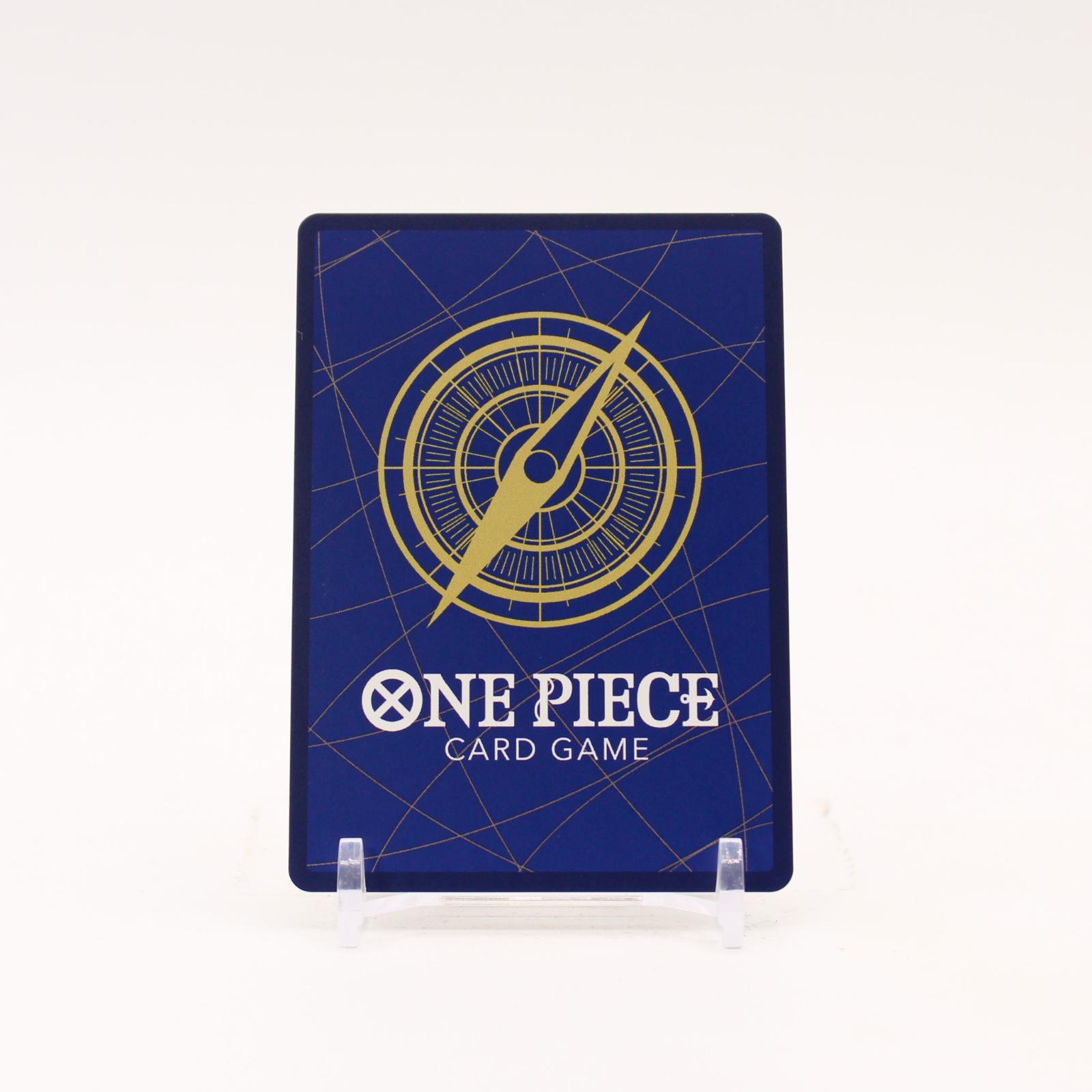Shanks SP - ST16-004 A Fist of Divine Speed Foil SR One Piece - NM/MINT