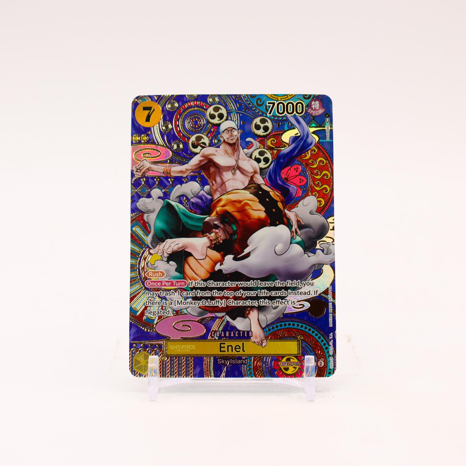 Enel SP - OP05-100 Awakening of the New Era Foil SR One Piece - NM