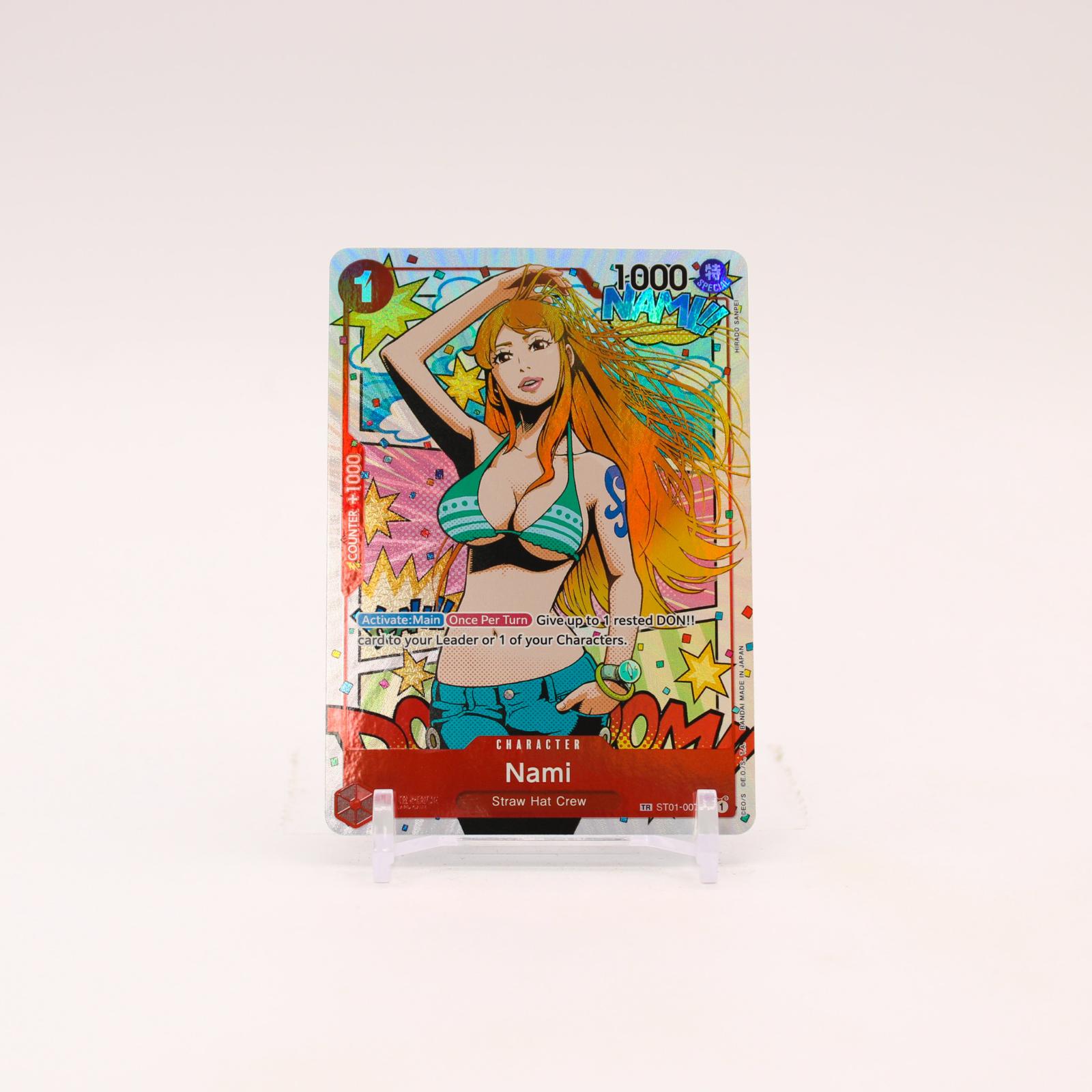 Nami TR - ST01-007 Wings of the Captain C One Piece - HP