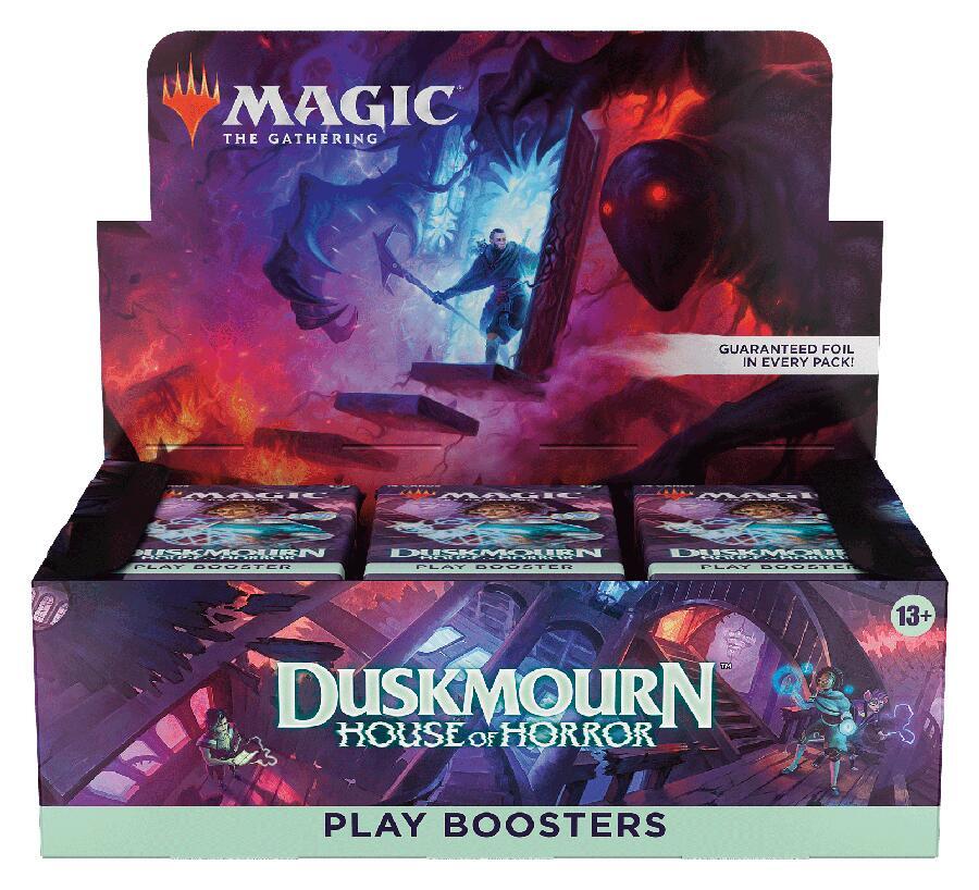 Magic The Gathering Play Booster Box - Duskmourn: House of Horrors (36 Packs)