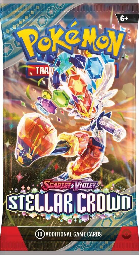 Pokemon Booster Pack - Scarlet & Violet: Stellar Crown