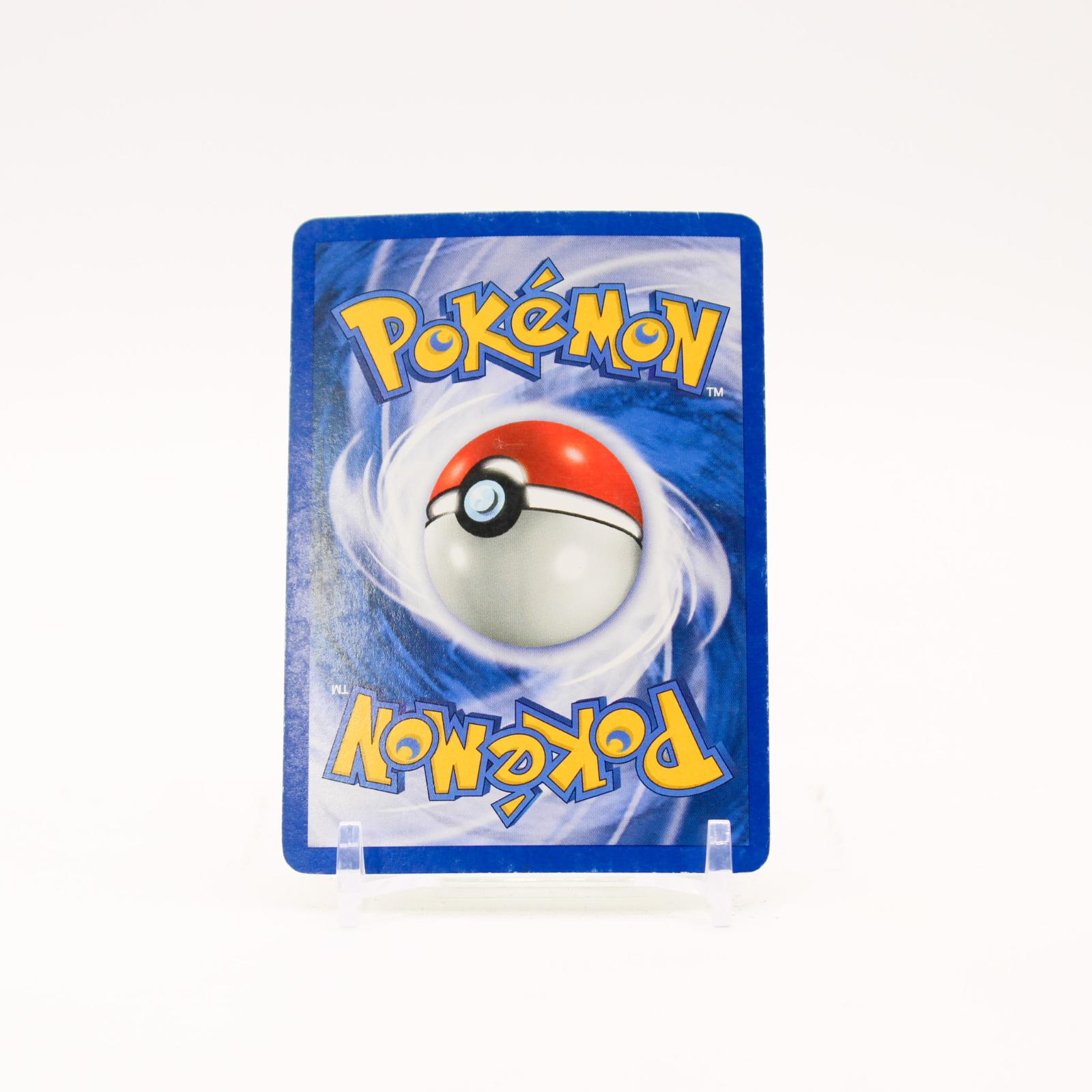 Dark Vileplume - 13/82 Team Rocket Unlimited Holo Rare SWIRL Pokemon - MP