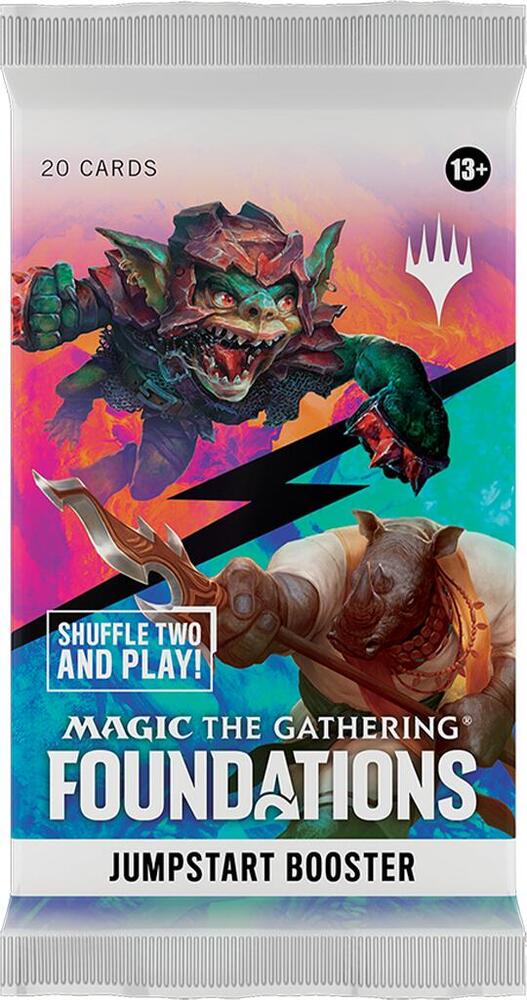Magic The Gathering Jumpstart Booster Pack - Foundations