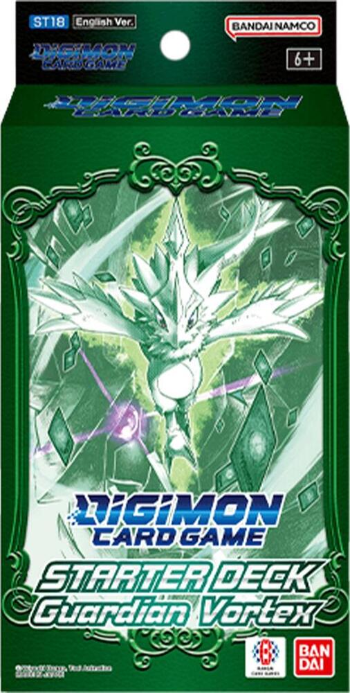 Digimon TCG Starter Deck - Guardian Vortex (ST18)