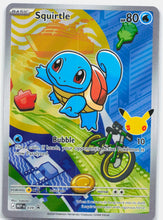 Load image into Gallery viewer, Squirtle - MEP039 First Partner Illustration Promo Pokemon - NM/MINT
