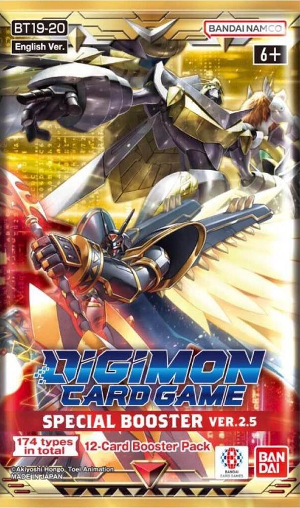 Digimon TCG Booster Pack - Release Special Booster 2.5 BT19-20
