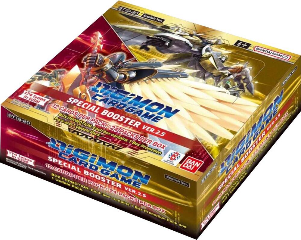 Digimon TCG Booster Box - Release Special Booster 2.5 BT19-20 (24 Packs)
