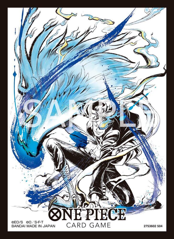 One Piece Card Game Bandai Official Sleeves: Limited Edition Vol 2 - Marco (70 Count)