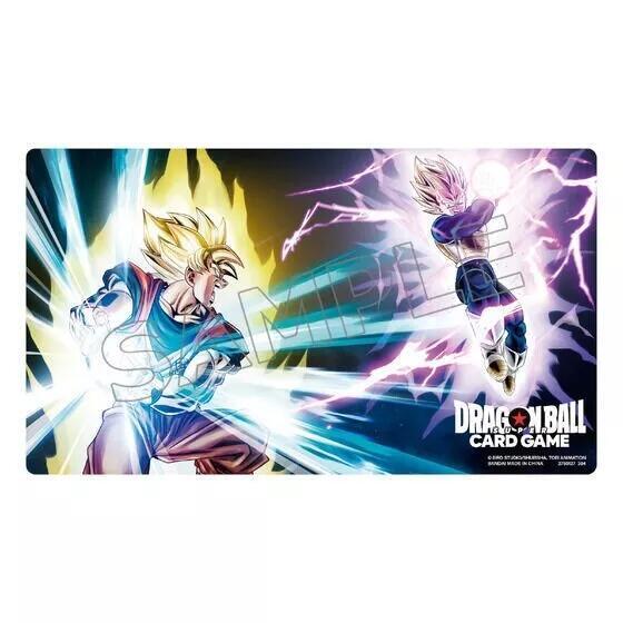 Dragon Ball Super Fusion World Playmat - Super Saiyan Goku & Vegeta