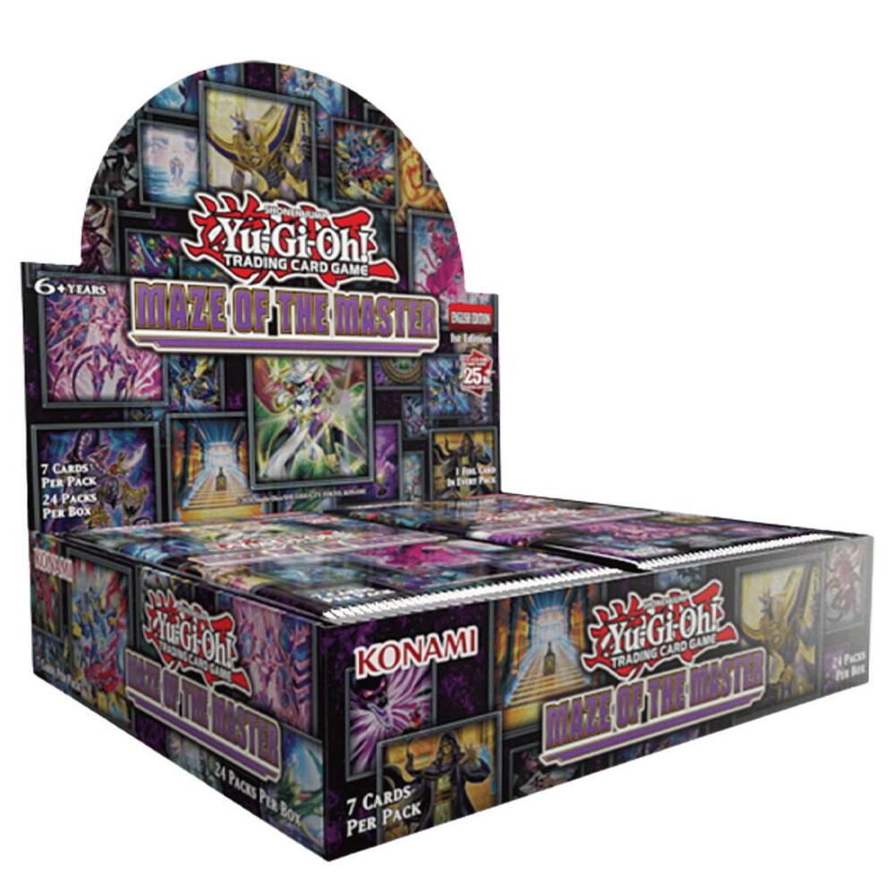 Yugioh TCG Booster Box - Maze of Master (24 Pack)
