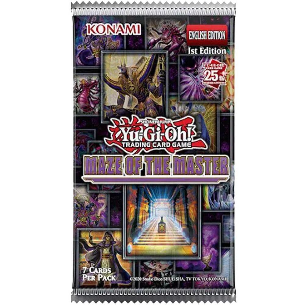 Yugioh TCG Booster Pack - Maze of Master
