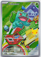 Load image into Gallery viewer, Bulbasaur - MEP037 First Partner Illustration Promo Pokemon - NM/MINT
