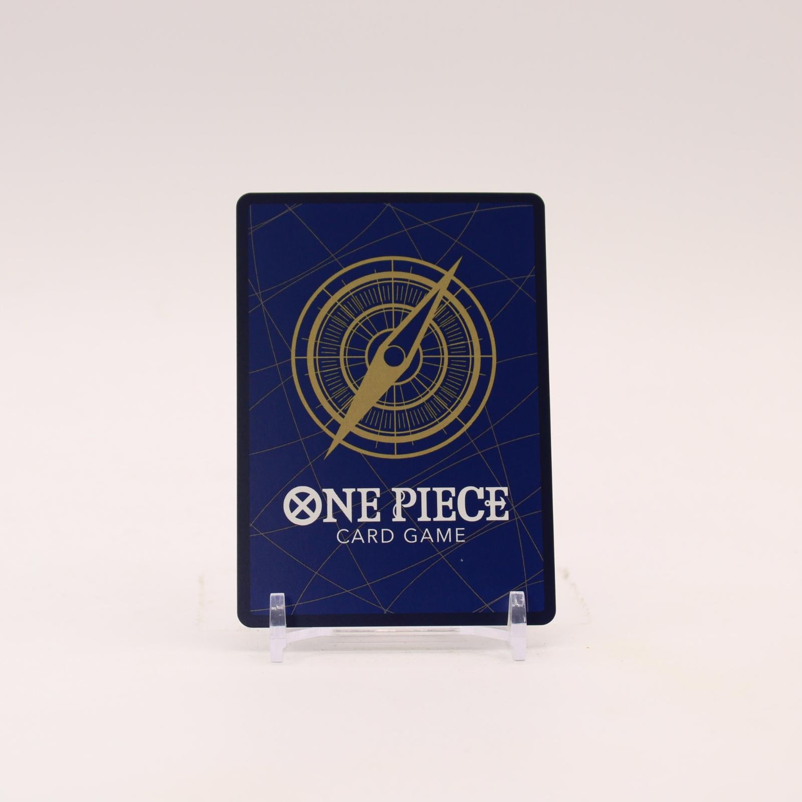 Monkey.D.Luffy SP - OP09-119 Carrying On His Will Foil SEC One Piece - NM