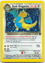Load image into Gallery viewer, Dark Dragonite - 5/82 Team Rocket Unlimited Holo Rare Pokemon - NM/LP
