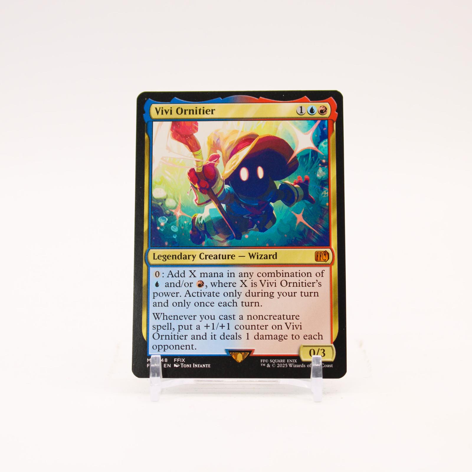 Vivi Ornitier - 248 Final Fantasy Mythic Magic - NM