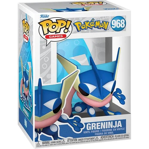 Funko Pop - Pokemon Vinyl Figure - Greninja 968