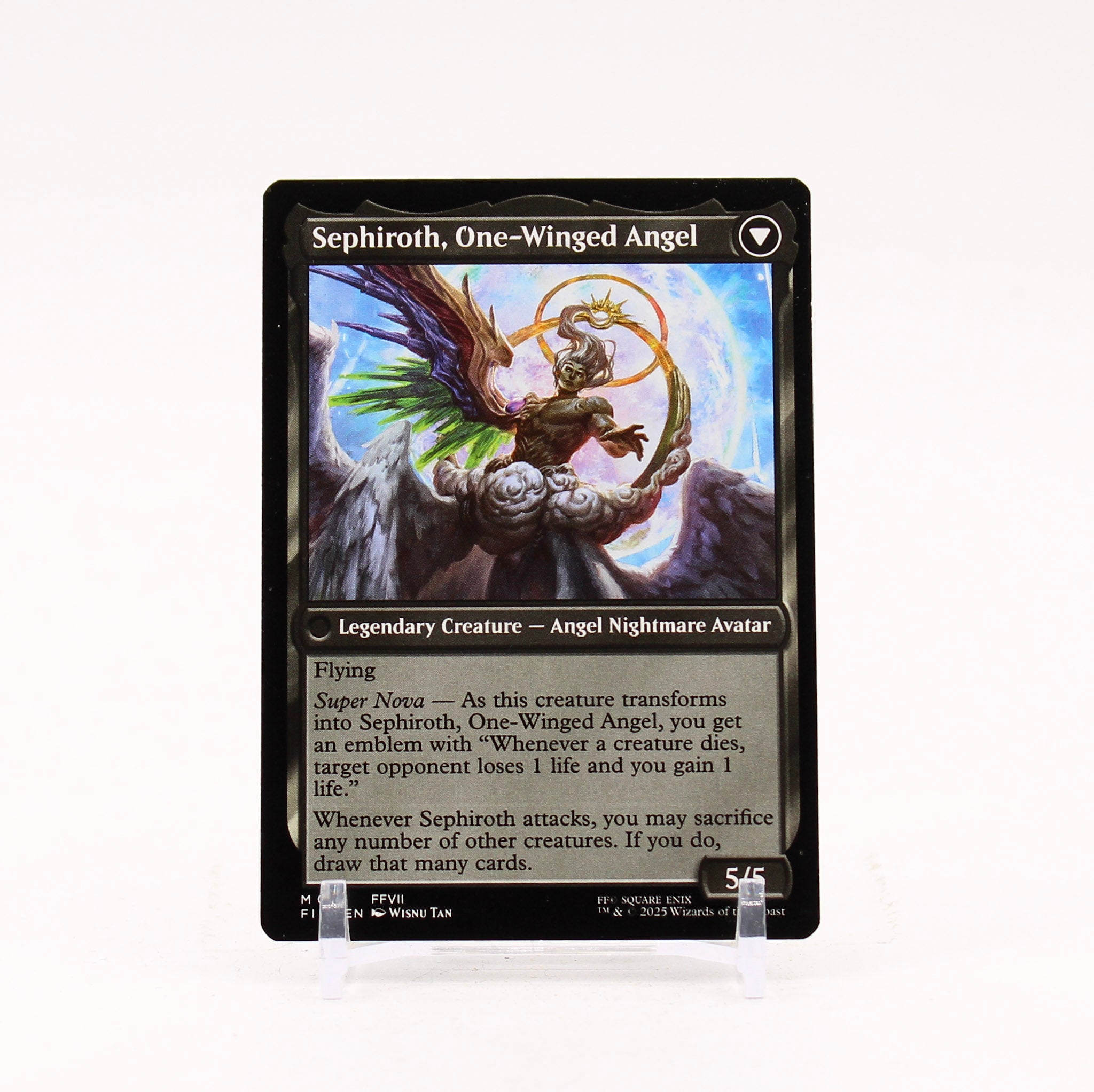 Sephiroth, Fabled SOLDIER - 115 Final Fantasy Mythic MTG - NM