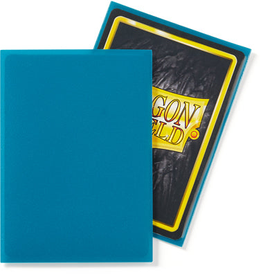 Dragon Shield Standard Card Sleeves - Matte Petrol (100 count)