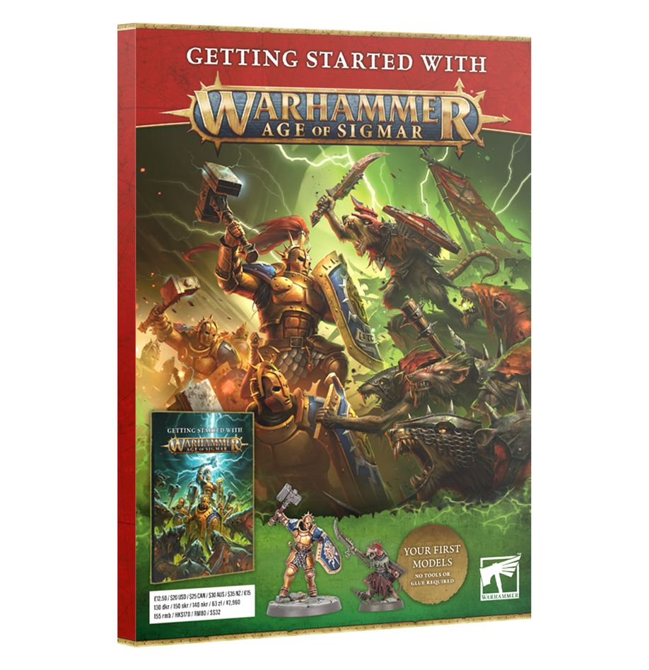 Warhammer Age of Sigmar - Getting Started