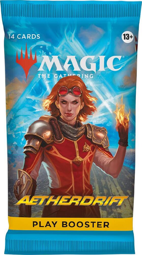 Magic The Gathering Play Booster Pack - Aetherdrift