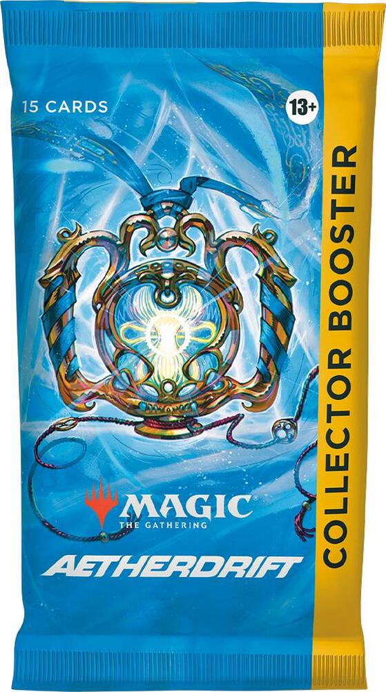 Magic The Gathering Collector Booster Pack - Aetherdrift