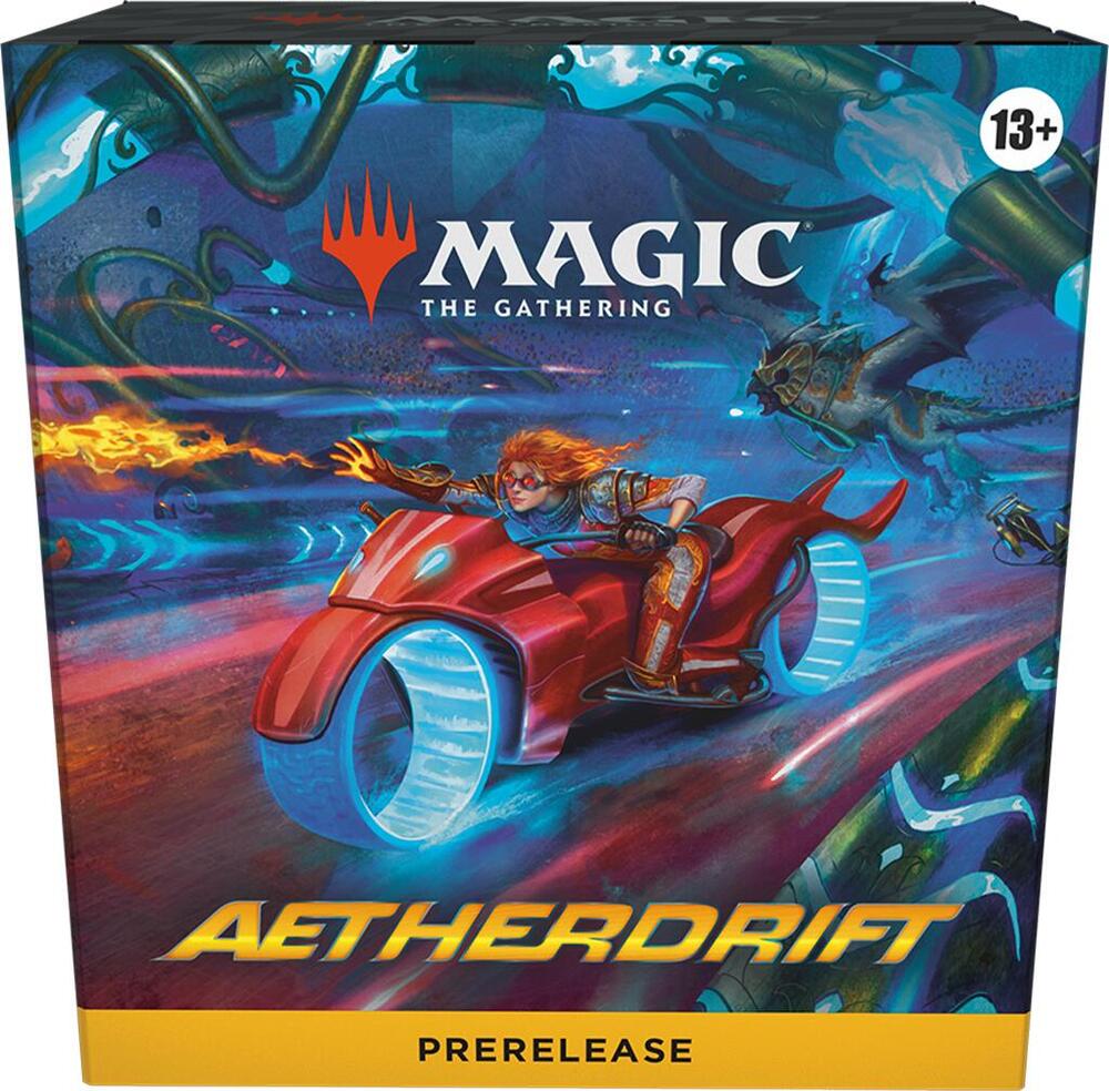 Magic The Gathering Prerelease Pack - Aetherdrift (6 Packs)