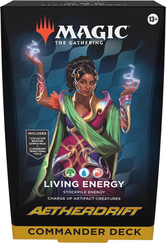 Magic The Gathering Commander Deck - Aetherdrift: Living Energy