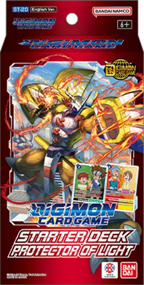 Digimon TCG Starter Deck - Protector of Light (ST20)