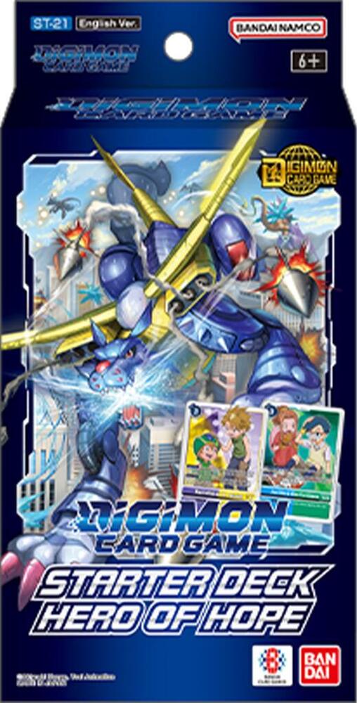 Digimon TCG Starter Deck - Hero of Hope (ST21)