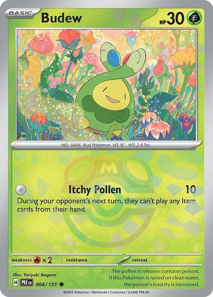 Scarlet & Violet: Prismatic Evolutions MASTER BALL Holo