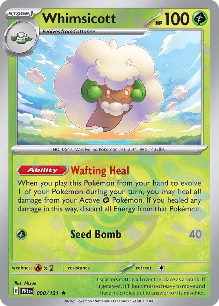 Scarlet & Violet: Prismatic Evolutions MASTER BALL Holo