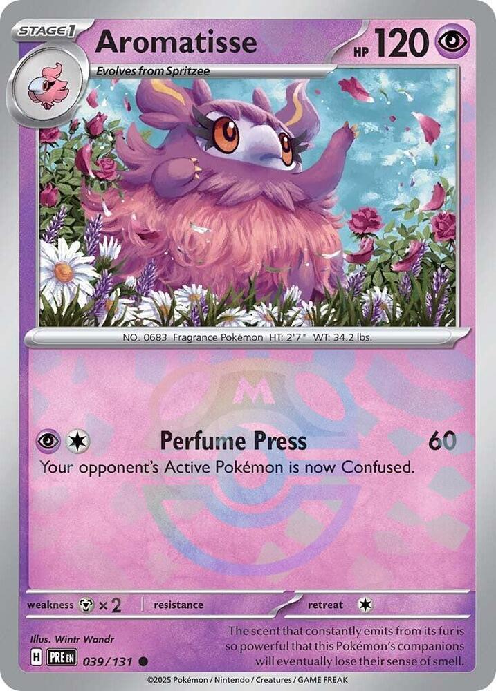 Scarlet & Violet: Prismatic Evolutions MASTER BALL Holo