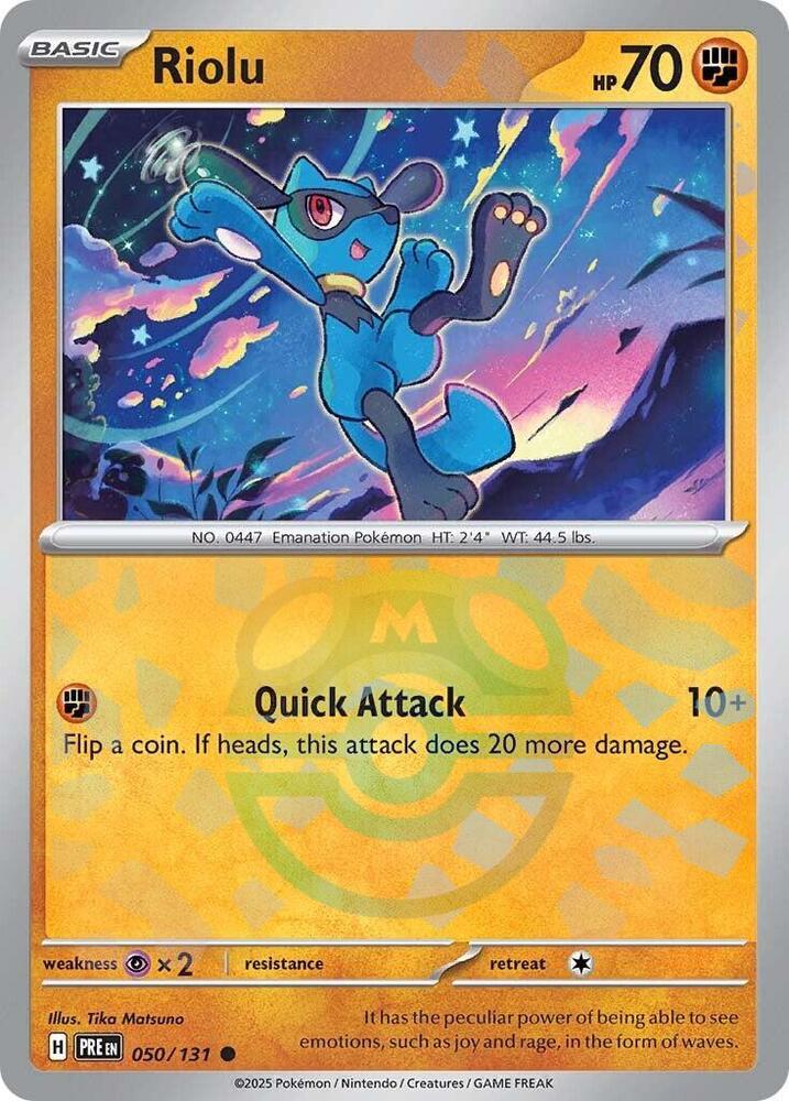 Scarlet & Violet: Prismatic Evolutions MASTER BALL Holo
