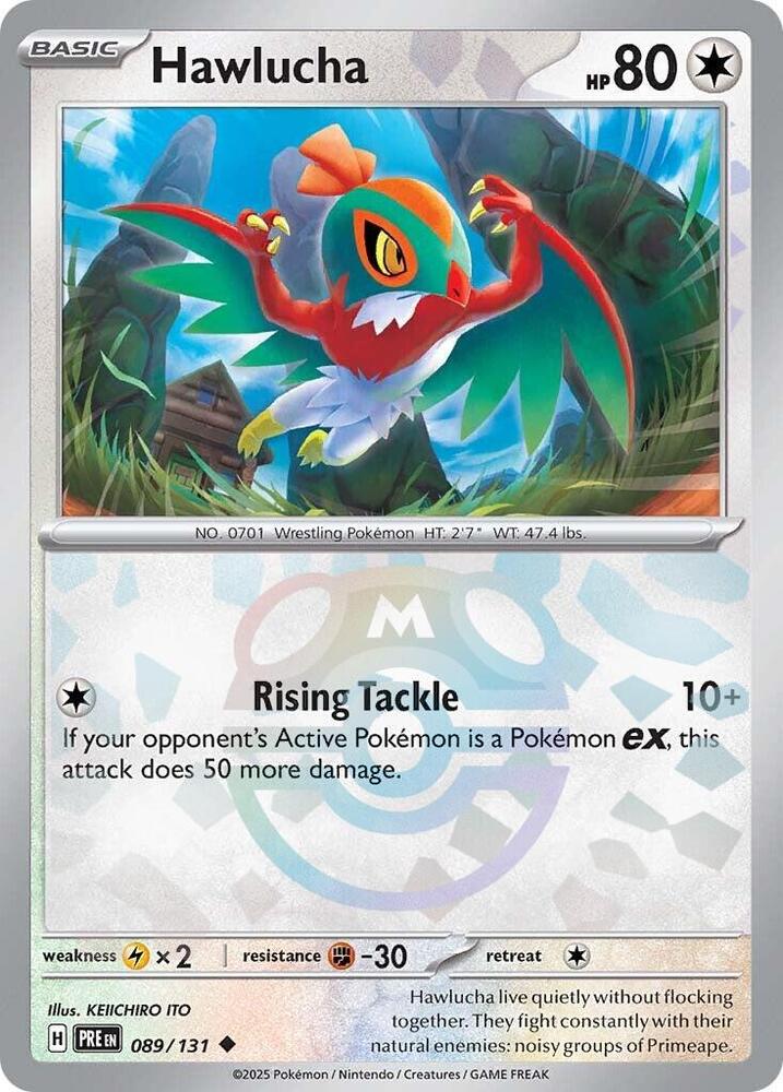 Scarlet & Violet: Prismatic Evolutions MASTER BALL Holo
