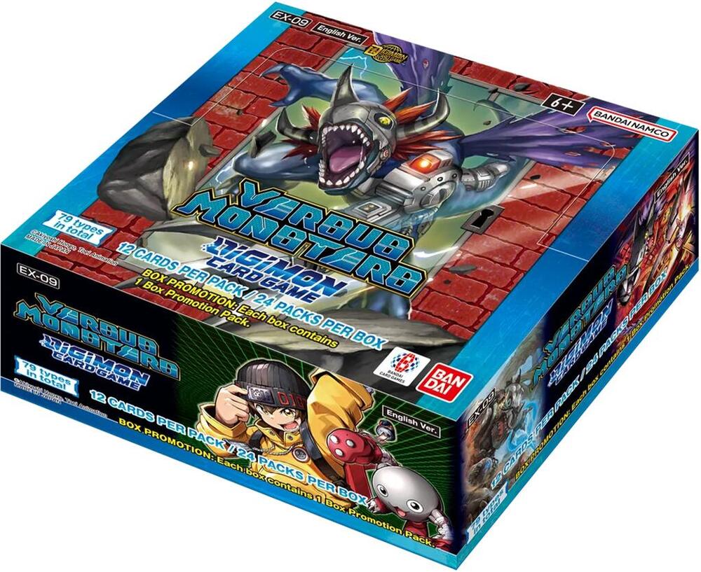 Digimon TCG Booster Box - Versus Monsters EX09 (24 Packs)
